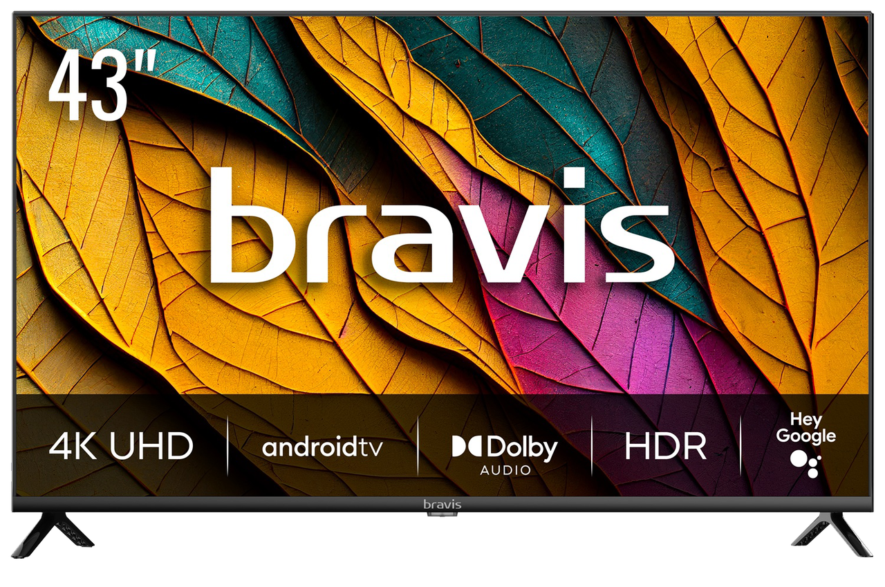 LED-телевізор Bravis 43K6000U (6999004)