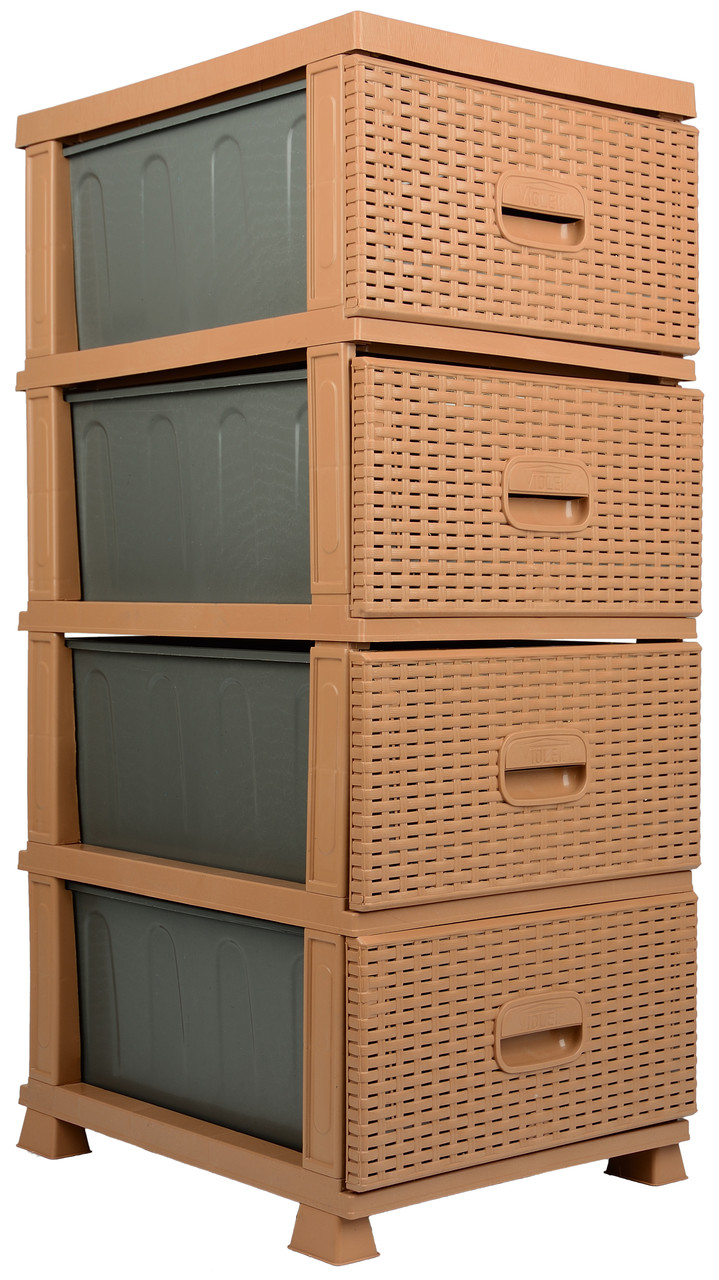 Комод Violet House 0358 Ротанг Cream (6769417)