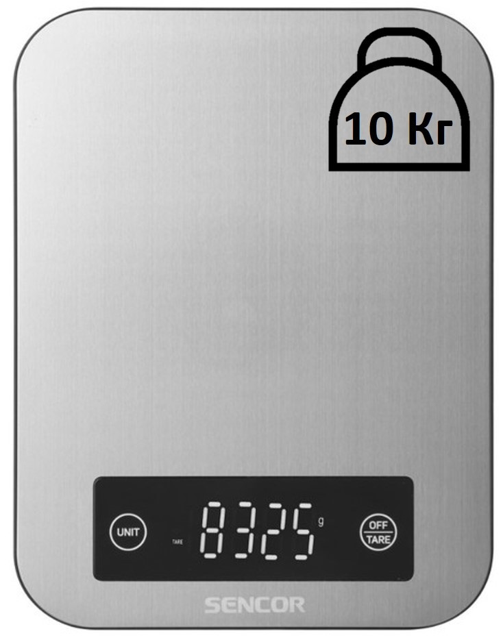 Ваги кухонні Sencor SKS 7100SS (6914082)