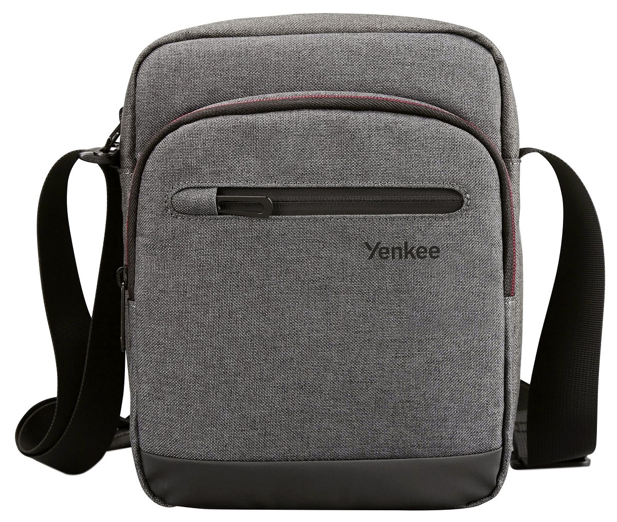 Сумки Yenkee Portable TARMAC Messenger Bag YBT 1070GY Grey (7137047)