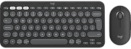 IT набір Logitech Pebble 2 Combo - Tonal Graphite - US INT'L - 2.4GHZ/BT (6915632)