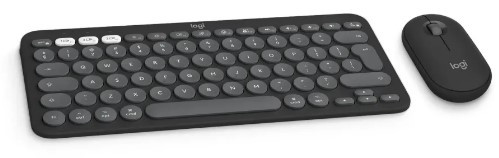 IT набір Logitech Pebble 2 Combo for Mac Tonal Graphite (6915635)