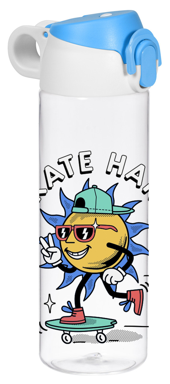Пляшка для води Herevin PC-Skate Hard 2025 0.75 л (161686-084) (7140000)