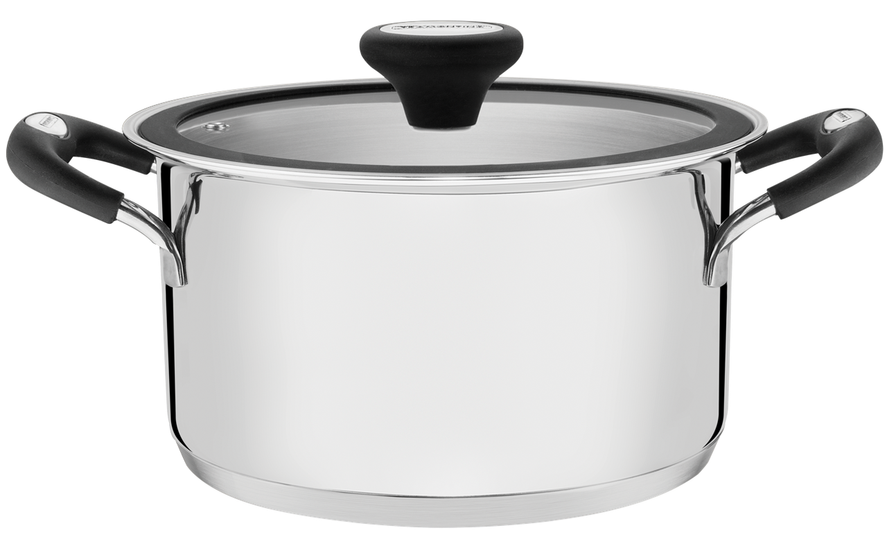 Каструля Tramontina Solar silicone (3.6 л) 20 см (6358930)