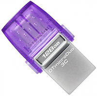 Flash Drive Kingston DT Duo 3C 128GB 200MB/s dual USB-A + USB-C (6807197)