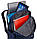 Рюкзак Case Logic Query 29L 15.6" CCAM-4216 Dress Blue (6808613), фото 6