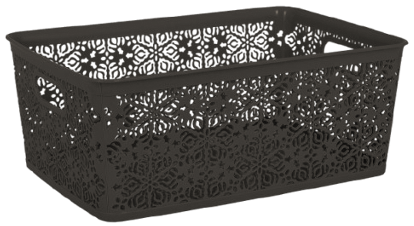 Кошик Violet House 0504 Ажур Brown 14 л (7008674)