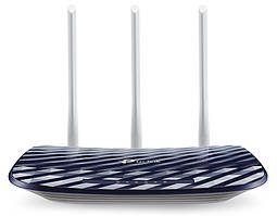 Бездротовий маршрутизатор TP-Link Archer C20 AC750 3-ant Wireless Router (6370748)