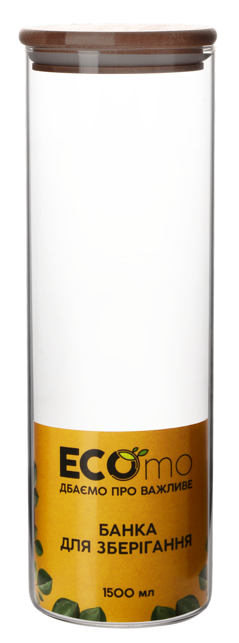 Банка Ecomo C-Line, 1500 мл (7100366)