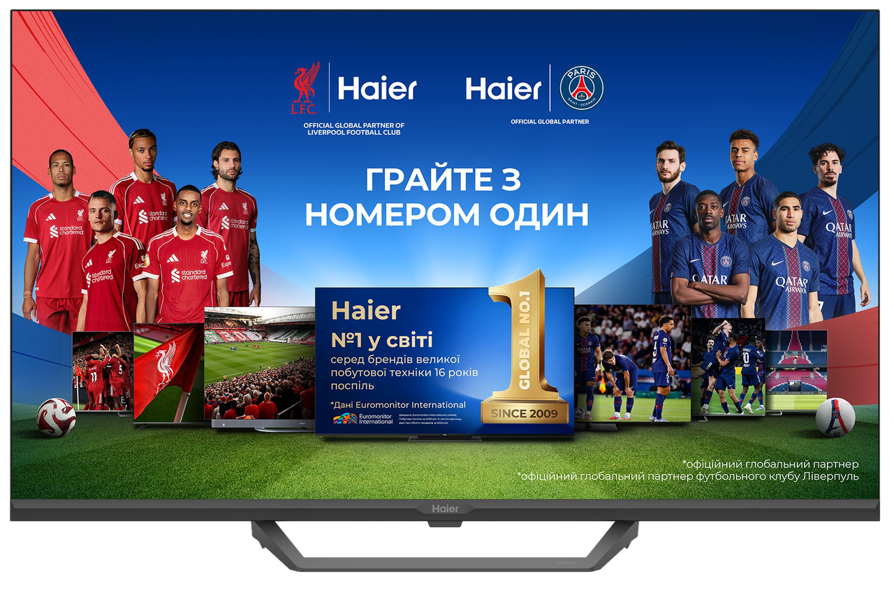 LED-телевізор Haier H32S80EFX  (7154796)