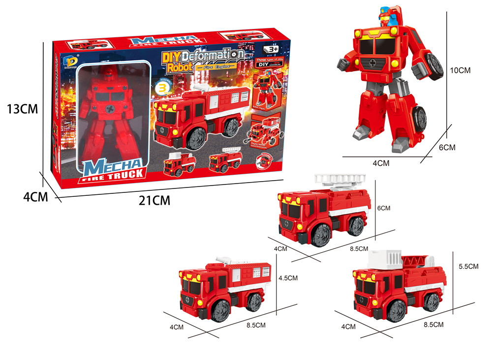 Іграшка DIY Toys Робот-трансформер (CJ-2180670) (6809374)