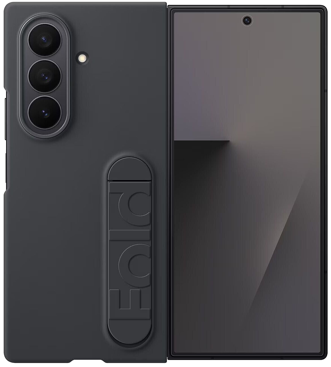 Чохол Samsung Fold 7 Silicone Case Black (EF-MF966CBEGUA) (7157343)