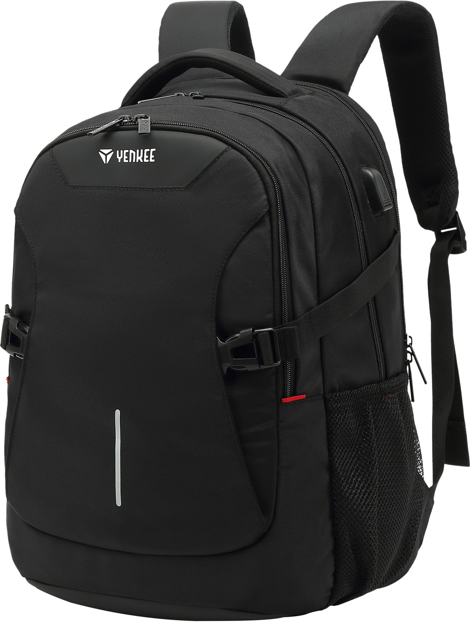 Рюкзак Yenkee 20L 15.6" FLASHPACKER YBB 1502 (Black) (6811354)