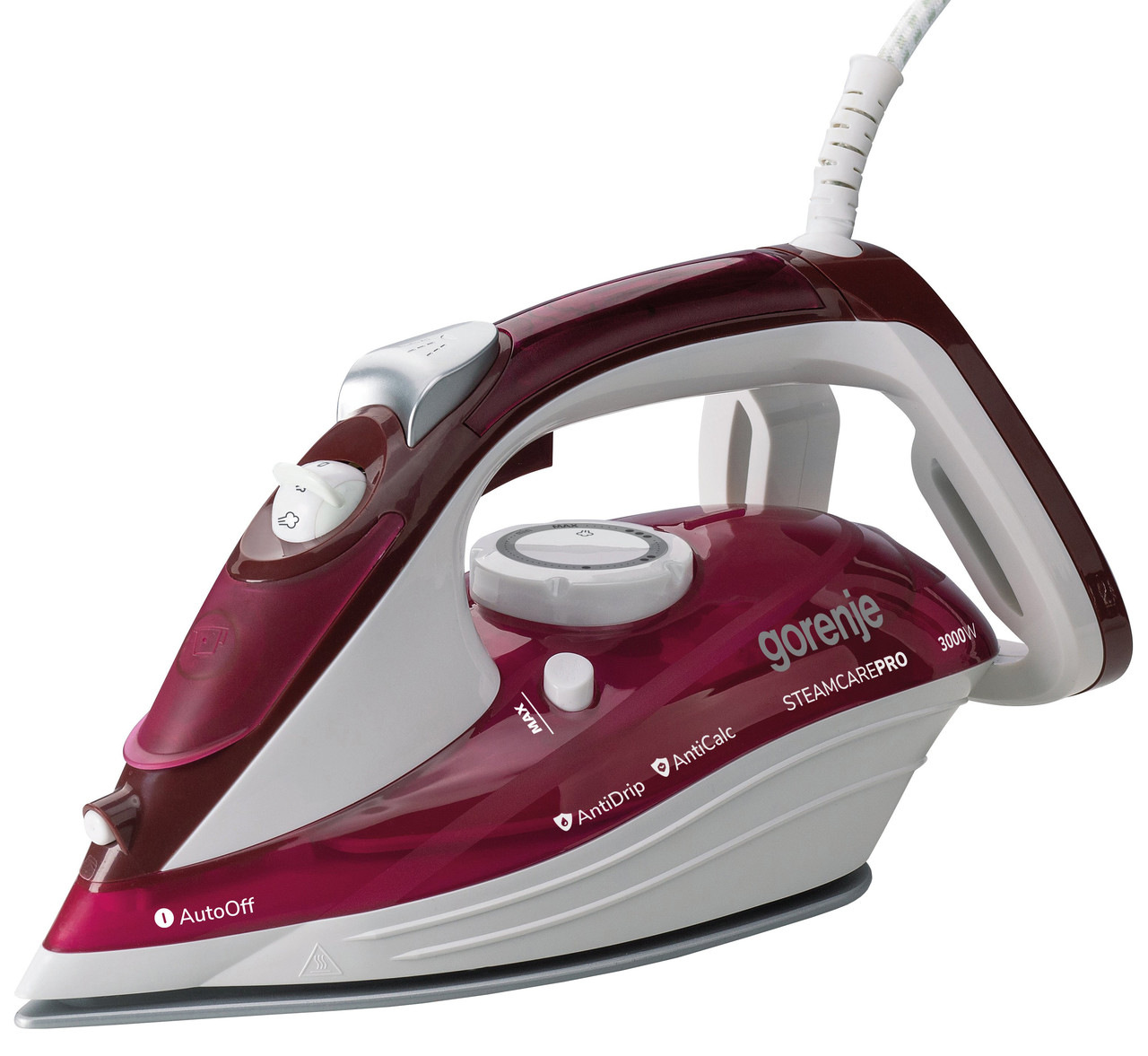 Утюг с подачей пара Gorenje SIH3000RBC (6602877)