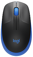 Миша Logitech M190 Full-size Wireless Blue (6617019)