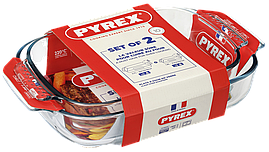 Набір форм для запікання PYREX CLASSIC, 2 шт (6408002)