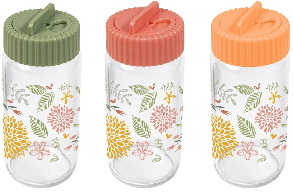 Спецівниця Herevin Spice Jar-Botanic MIX 0.244 л (131077-157) (7023438)