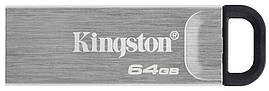 Flash Drives Kingston DataTraveler Kyson 64GB USB 3.2 (DTKN/64GB) Silver/Black (6622888)