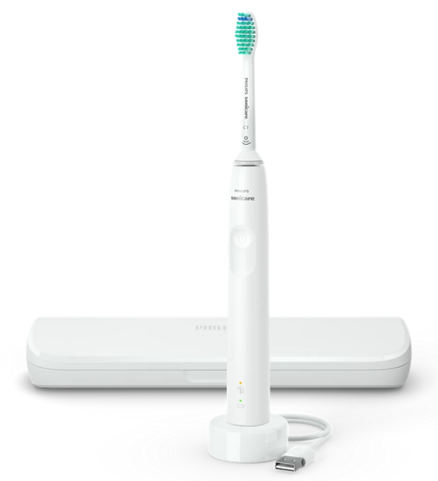 Зубна електрощітка Philips HX3673/13 Sonicare White (7025029)