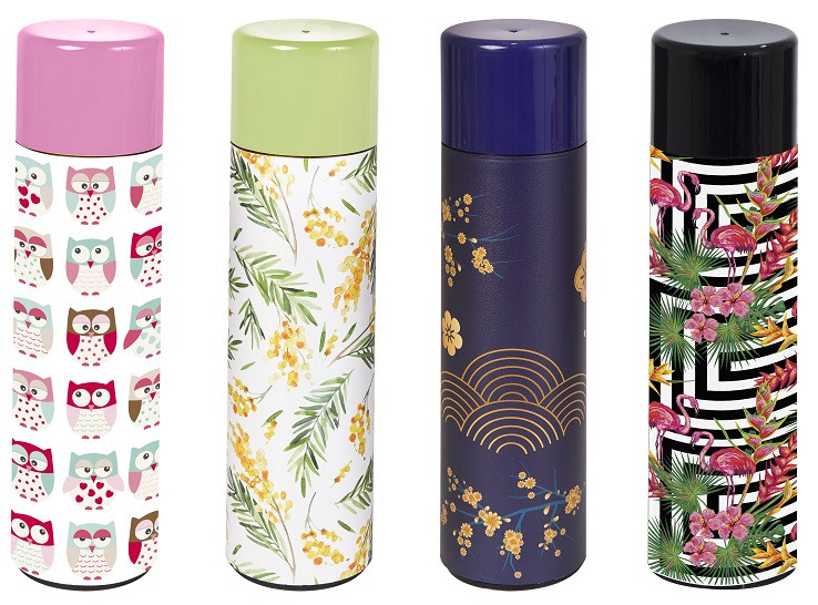 Термос Herevin Flask MIX 0.4 л (161710-918) (7025079)