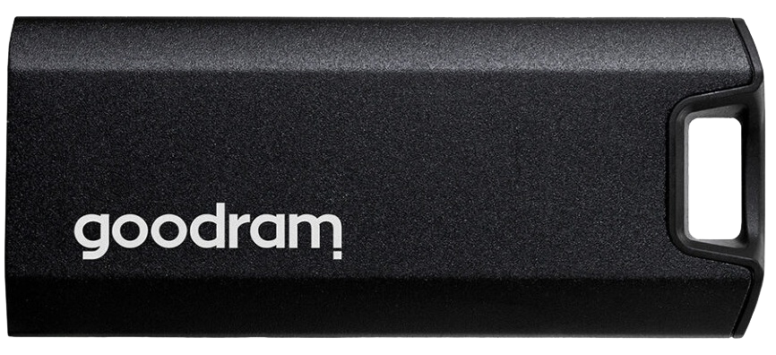SSD Накопичувач Goodram Move Ridge Black 2TB Type C (SSDR-GMRE-02T-K0) (7163851)