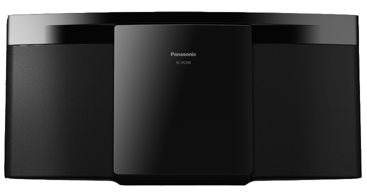 Мінісистема Panasonic SC-HC200EE-K (6417564)