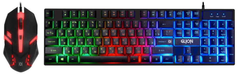 IT набір Defender Glion C-123 UKR (45122) (6948606)