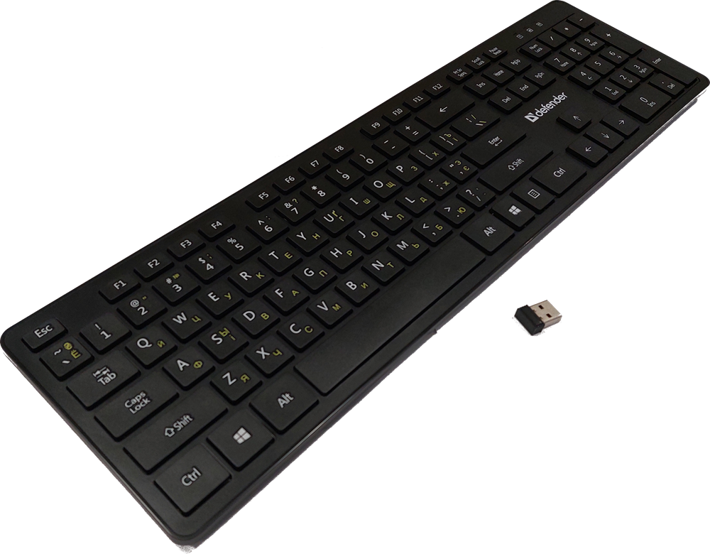 Клавіатура Defender Comfort MT (450950) (7106516)
