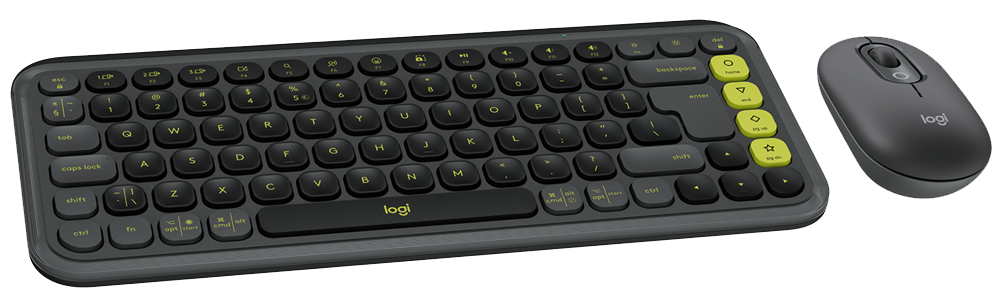 IT набір Logitech Pop Icon Combo Graphite (L920-013156) (7031714)
