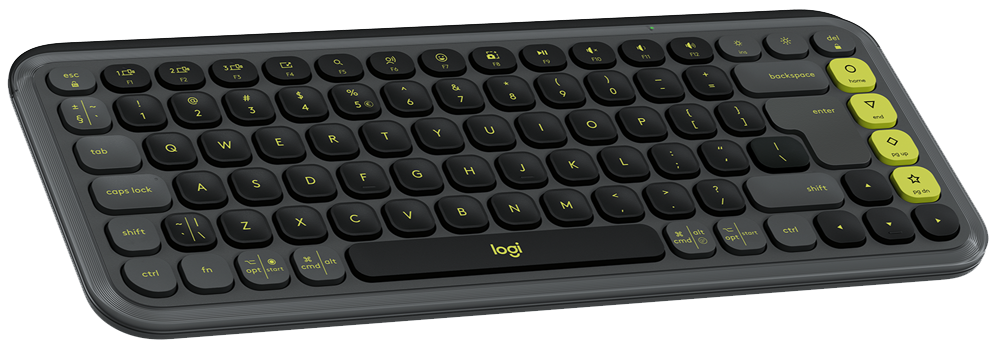 Клавіатура Logitech POP Icon Keys Graphite UKR (L920-013157) (7031715)