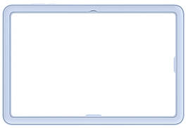 Чохол Samsung Tab S11 Ultra Frame Cover EF-JX930CLEGWW Blue (7168993)