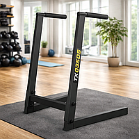 Бруси стаціонарні підлогові Trex Sport TX-035DS тренувальні паралетси до 150 кг для дому