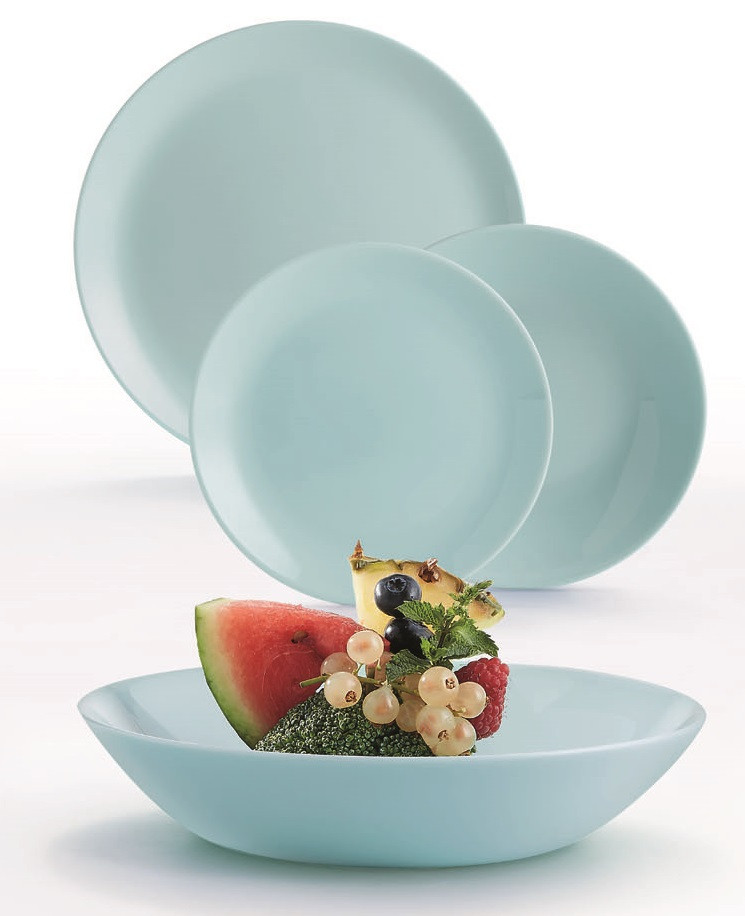 Сервіз Luminarc Diwali Paradise Blue, 18 предметів (7037019)