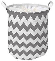 Кошик Idea Home LY-03 Zig Zag 35х45 см  (6963517)