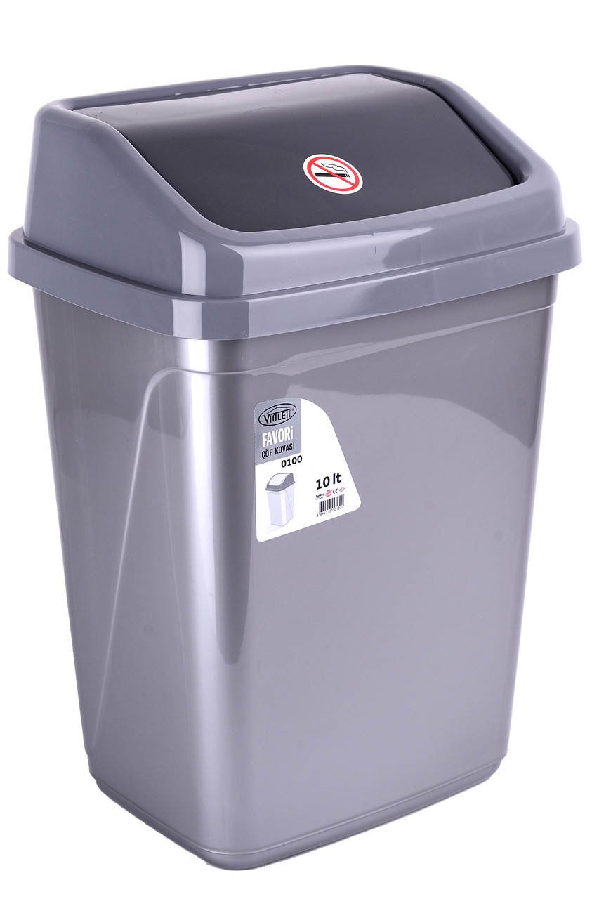 Контейнер для сміття Violet House Metalic (6672809)