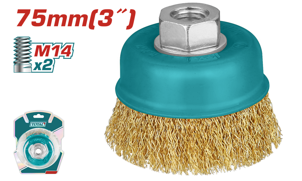 Щітка-крацовка TOTAL TAC31031 (7049894)