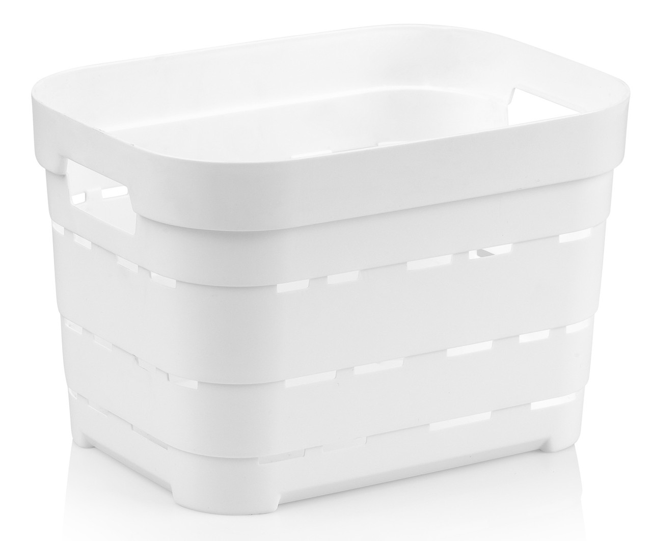 Кошик Idea Home 00612 Pyramid White 5 л (00612 White) (7180074)