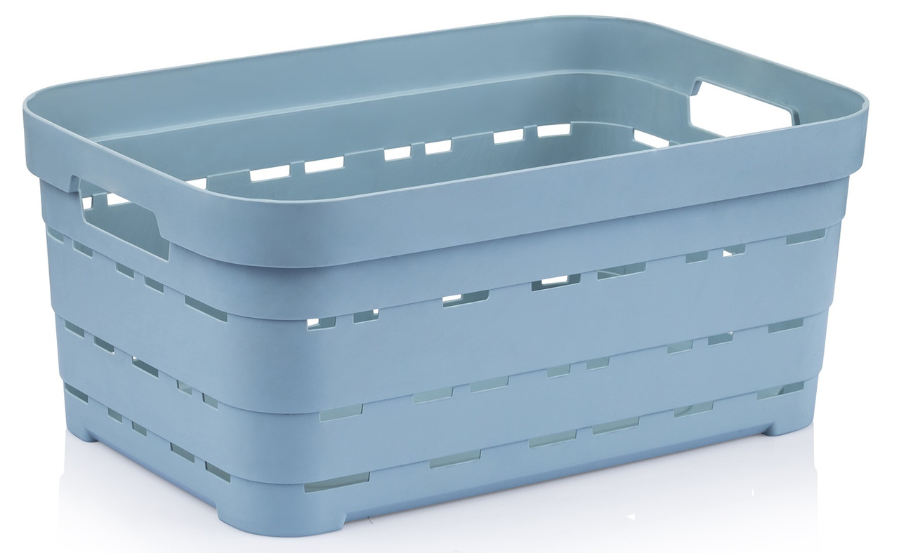 Кошик Idea Home 00616 Pyramid Blue 10.8 л (00616 Blue) (7180082)