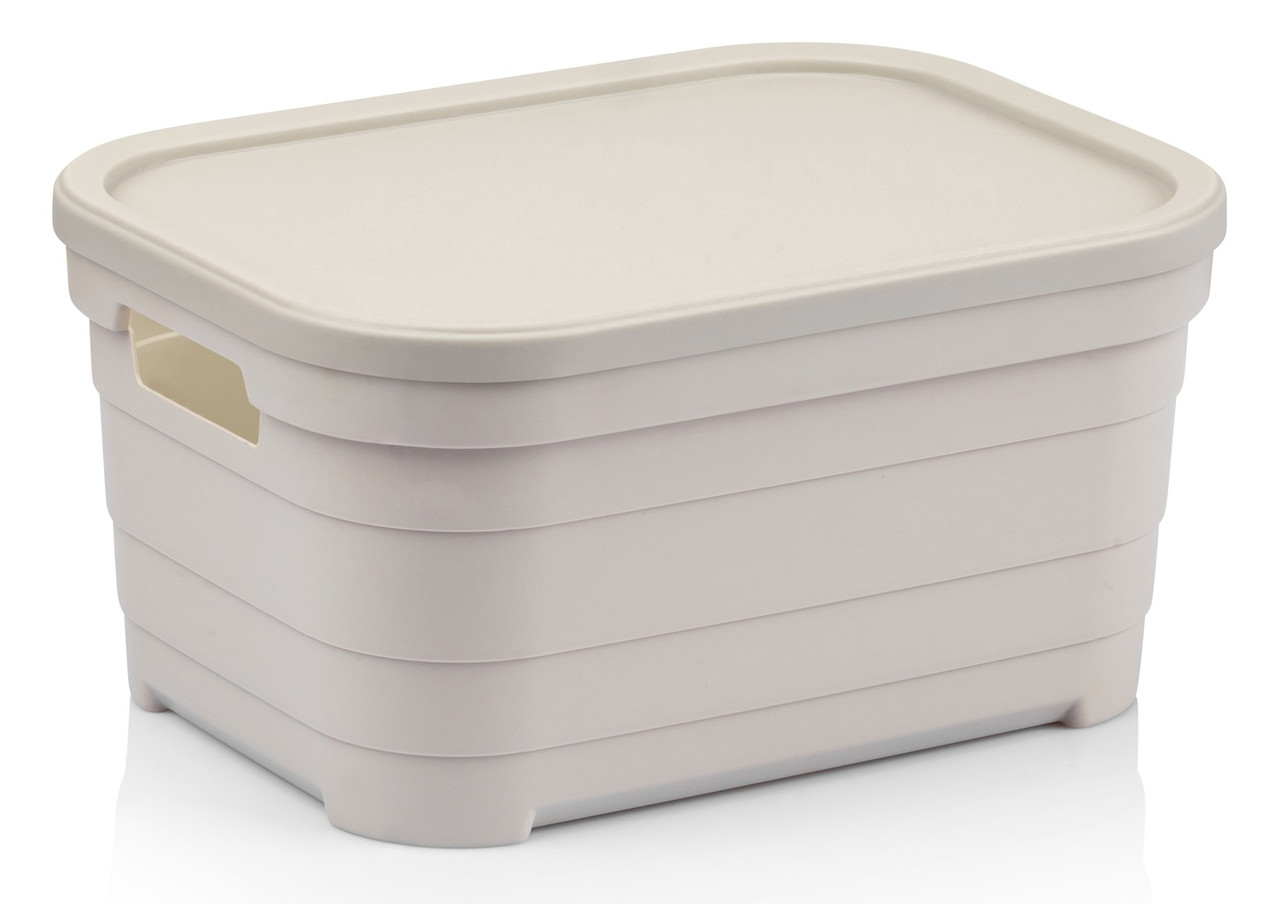 Кошик Idea Home 00638 Pyramid Bej 3.8 л (00638 Bej) (7180087)