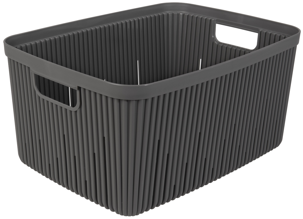 Корзина Herevin Grey 13 л (161372-012) (7053612)