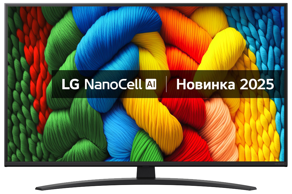 LED-телевізор LG 43NANO81A6A (7120080)