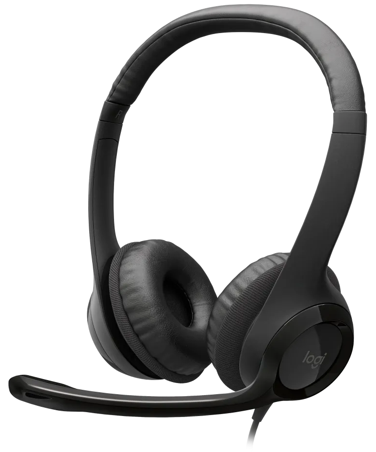 Гарнітура Logitech H390 USB-C, Midnight Black (7181154)