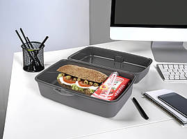 Контейнер Herevin Grey Big Lunch Box (161459-801) (7182677)