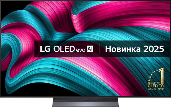 LED-телевізор LG OLED77C54LA (7120131)