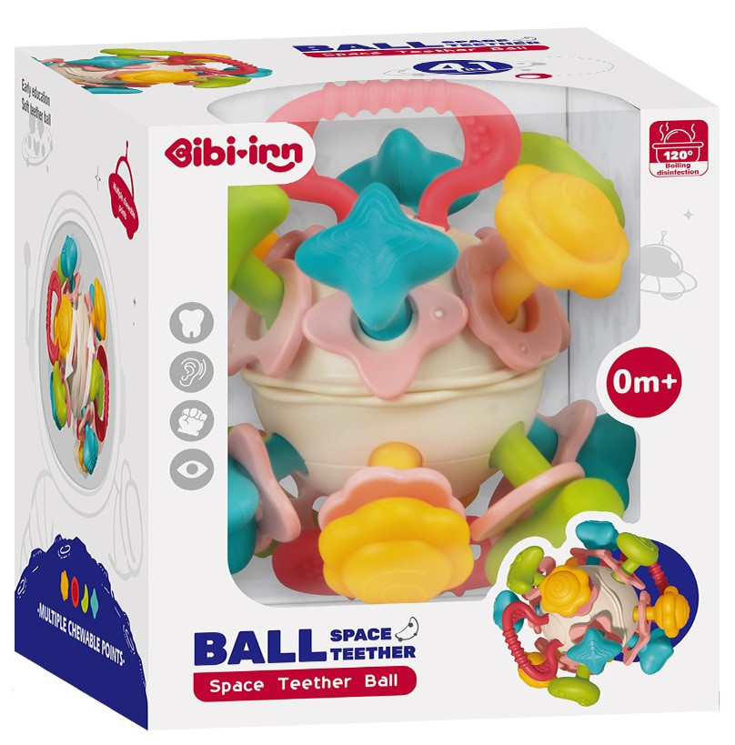 Іграшка Bibi-inn Шар прорізувач зубів (7120374)