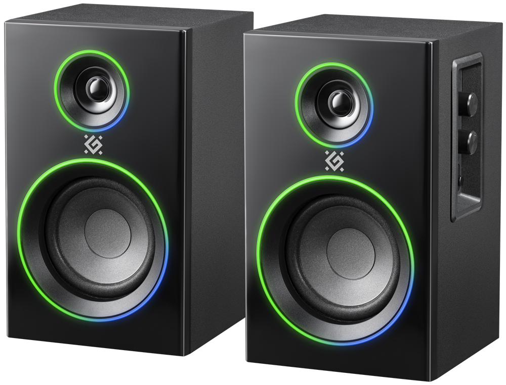 Акустика Defender 2.0 Solar 12BT, 230В Black (65712) (7062983)