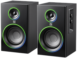 Акустика Defender 2.0 Solar 12BT, 230В Black (65712) (7062983)