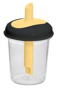 Спецівниця Herevin Conical Sugar Dispenser-Sand MIX /0.32 л (131660-582) (6980603)