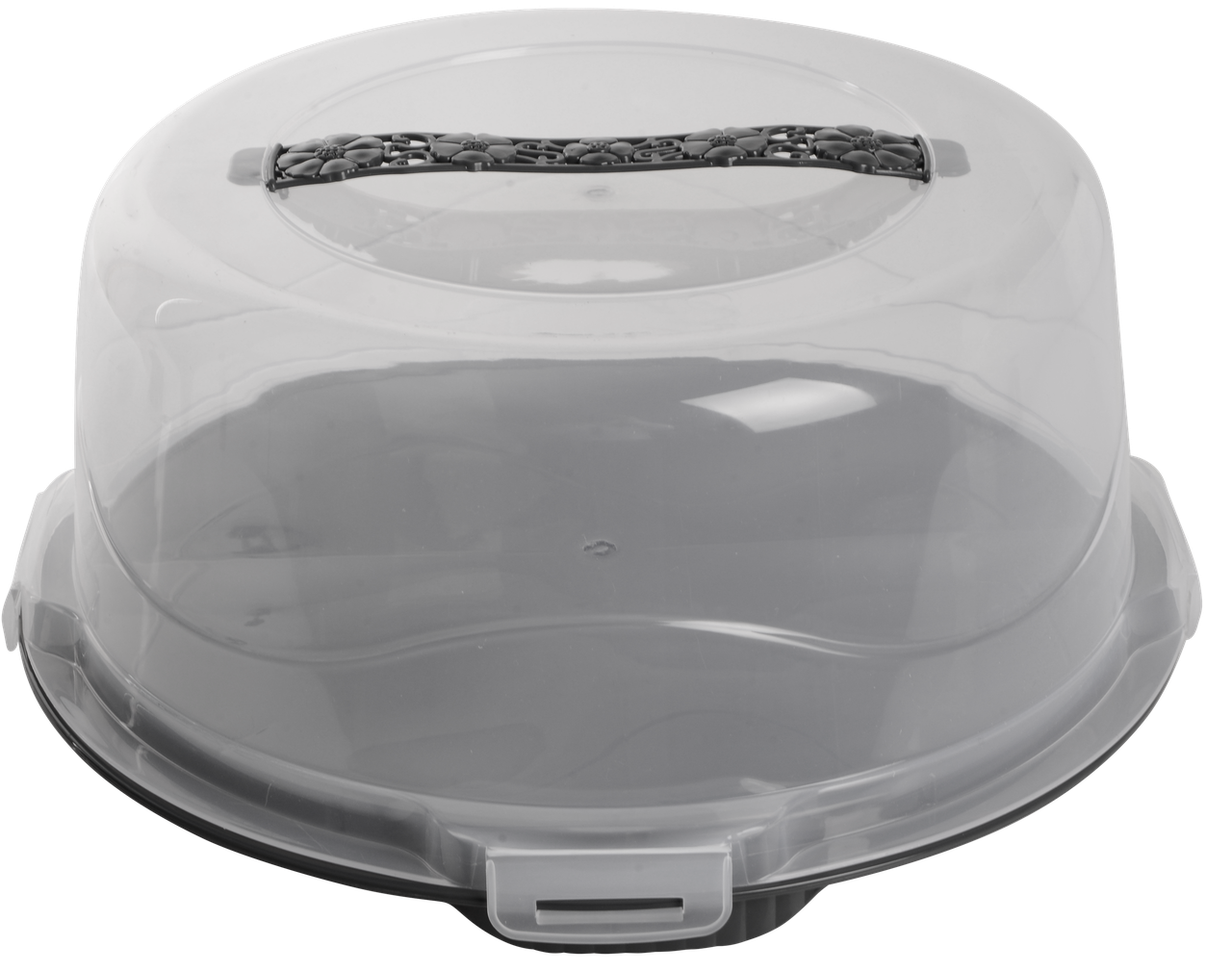 Тортівниця Violet House 0011 Antrasit 18х26х37 см (7194572)