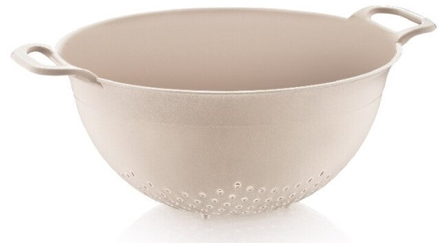 Миска із ситом Idea Home Soft White 1.2 л (10232) (7063804)